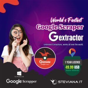 GEXTRACTOR Best Google Extractor Lead Generation Software Google Scrapper tool ever made World in USA Lifetime License Support